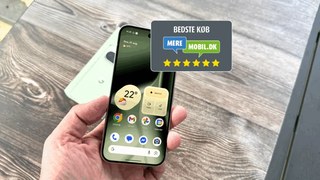 Pixel 10 Pro award bedste køb