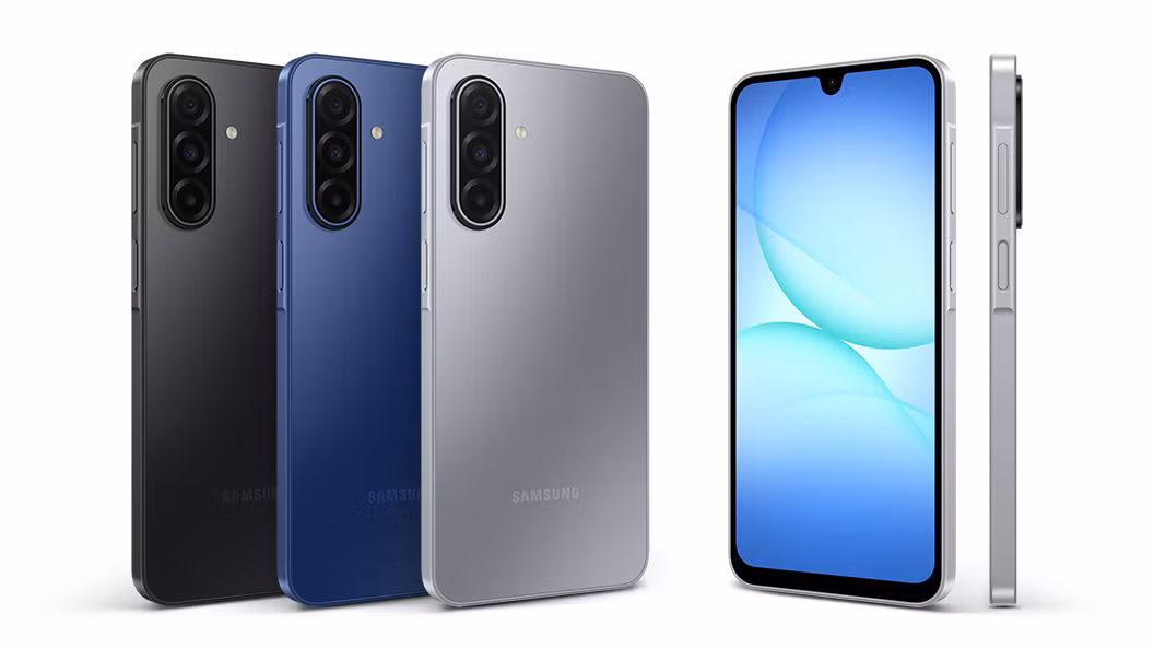 Samsung Galaxy A17 5G er klar i handlen (Foto: Samsung)