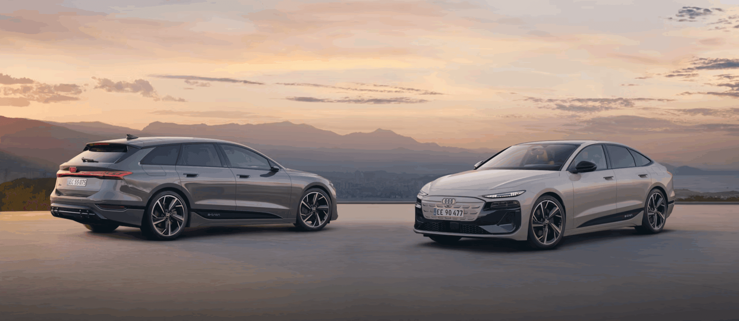 Audi A6 e-tron Sportback og Avant (Foto: Audi)