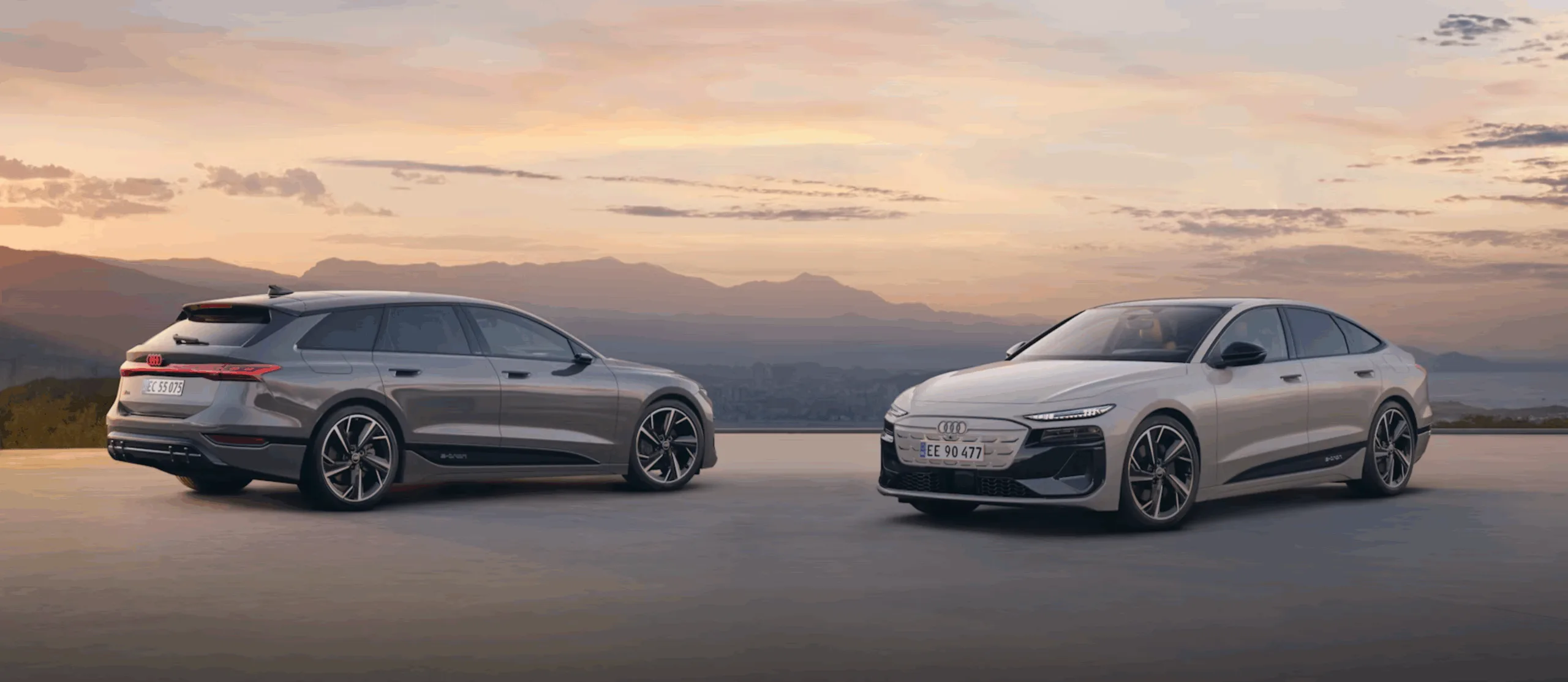 Audi A6 e-tron Sportback og Avant (Foto: Audi)