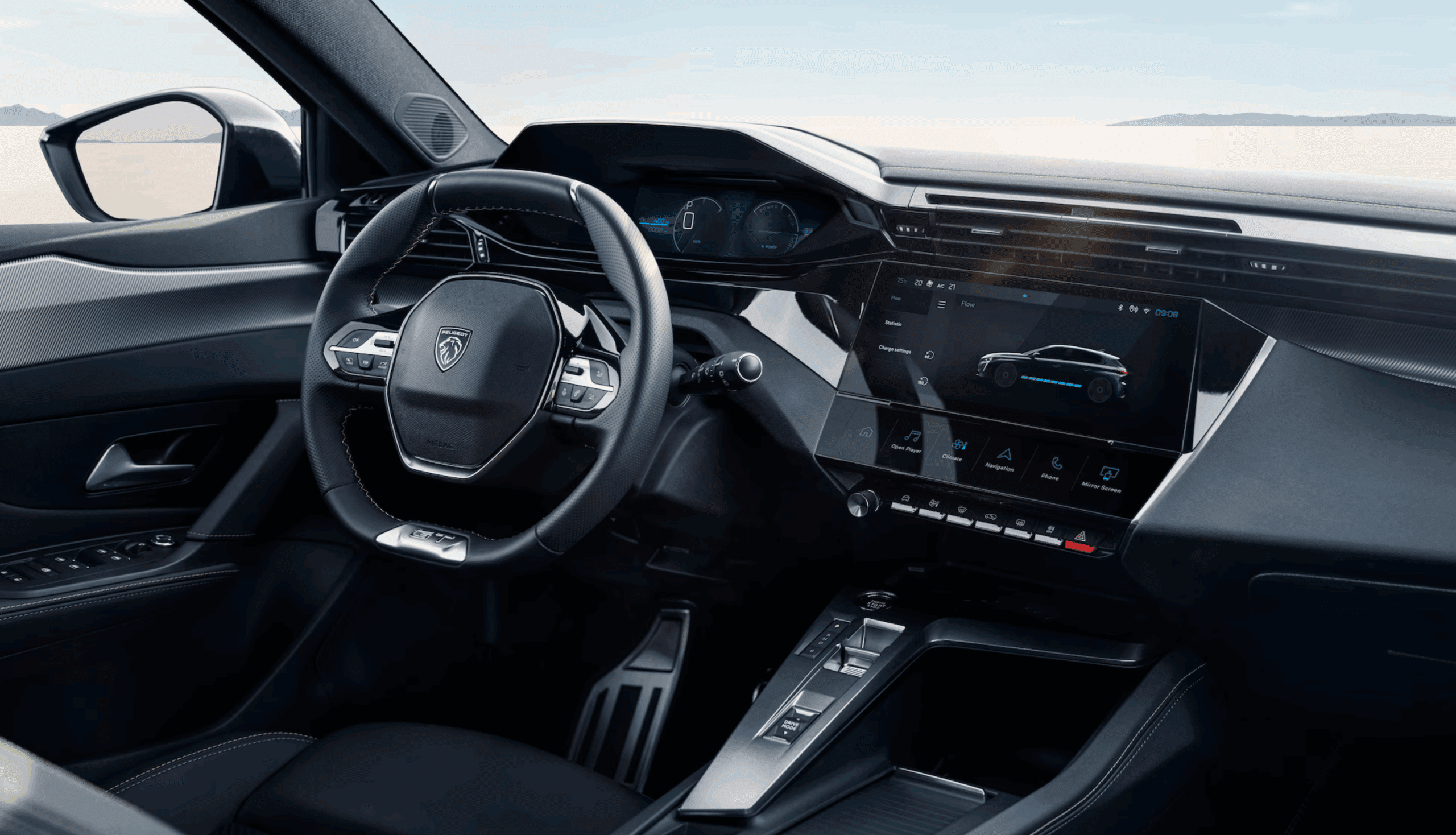 Peugeot E-308 hatchback og E-308 SW-stationcar (Foto: Peugeot)