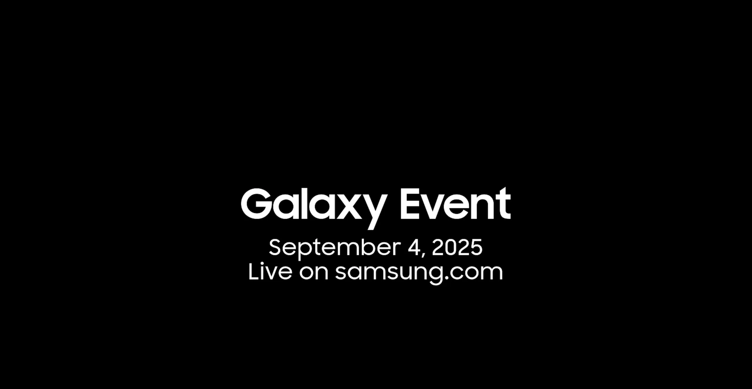 Samsung Galaxy Event afholdes i næste uge