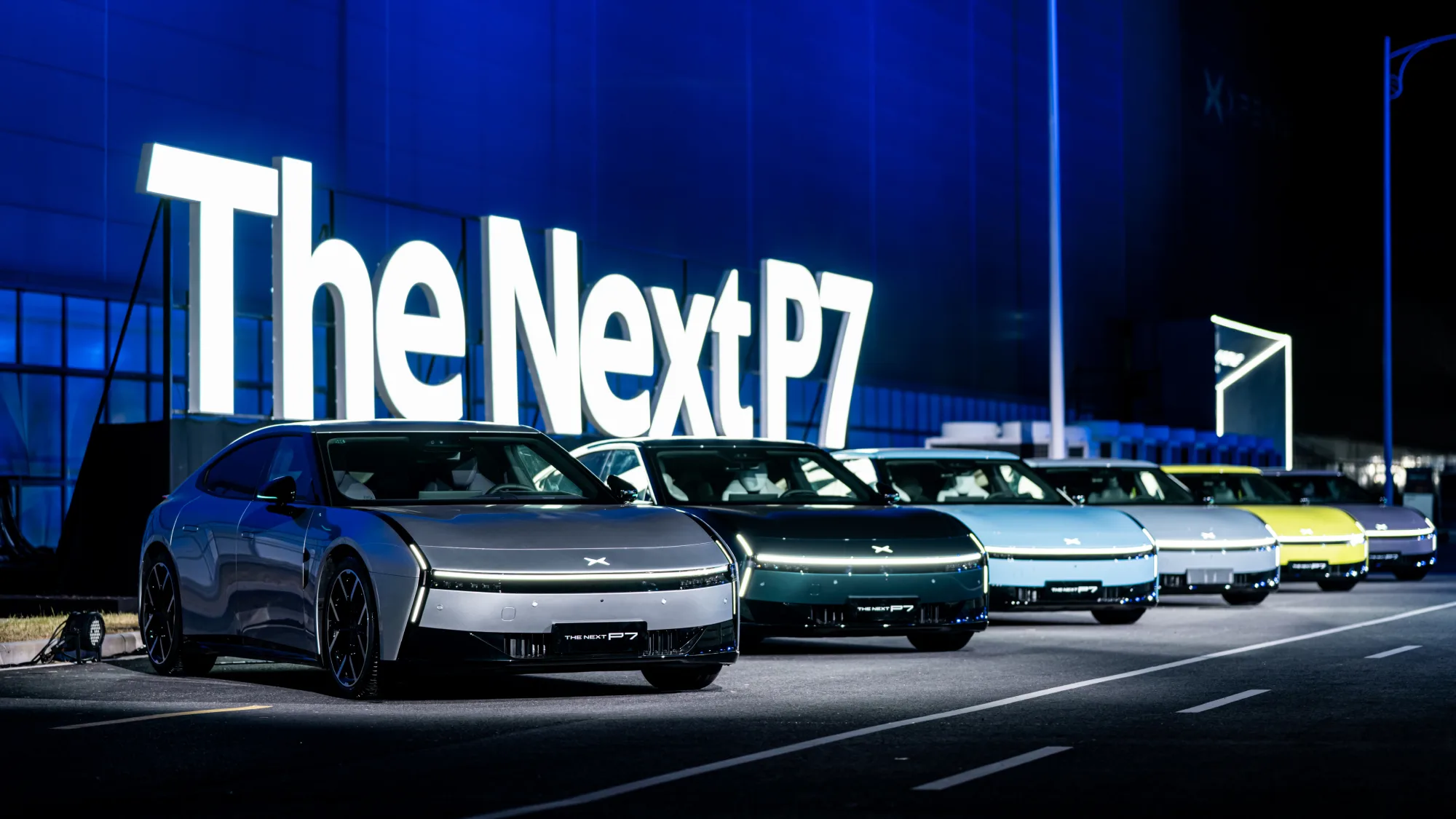 Xpeng P7 (Foto: Xpeng)