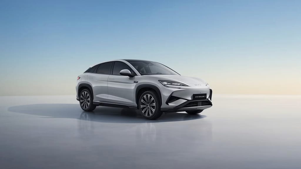 BYD Sealion 7 (Foto: BYD)