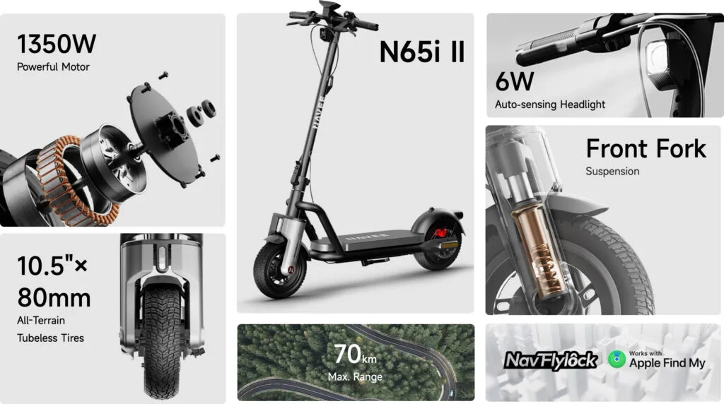 Navee N65i II (Foto: Navee)