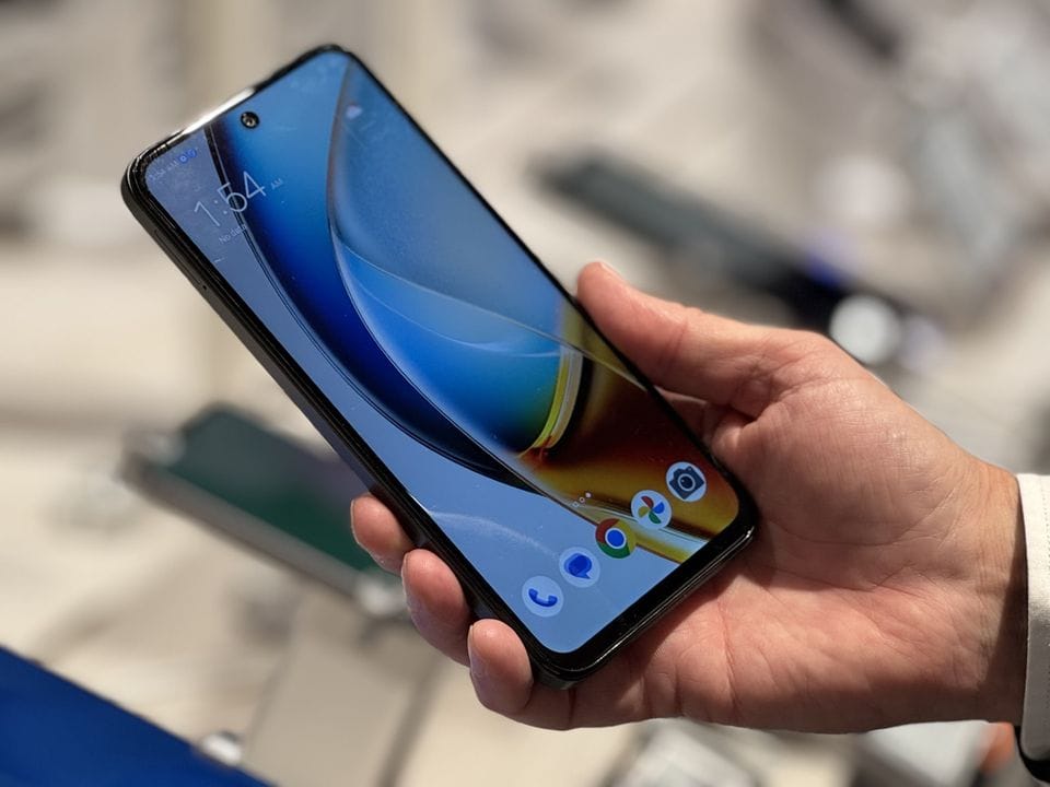 Power er klar med to egne smartphones pr. 1. oktober 2025. De hedder Cepter Nivo A1 og Cepter Nivo (Foto: Power)