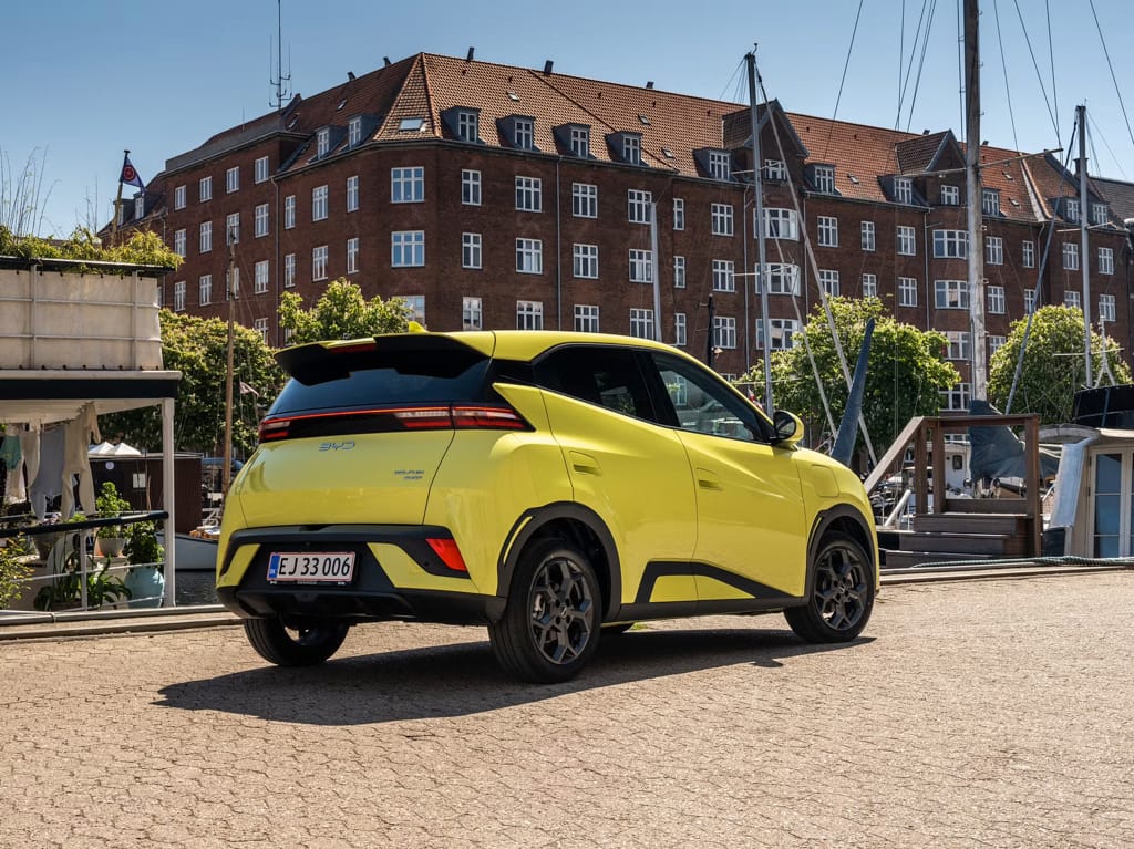 BYD Dolphin Surf kommer i Active-varianten et halvt år før tid (Foto: BYD)