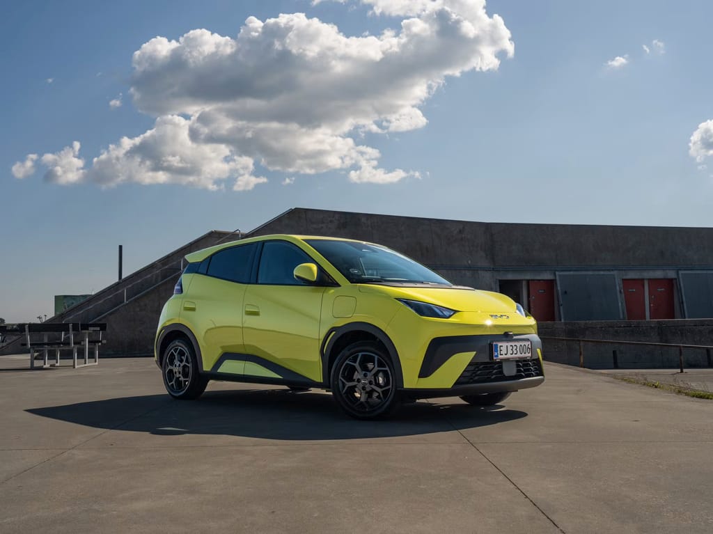 BYD Dolphin Surf kommer i Active-varianten et halvt år før tid (Foto: BYD)