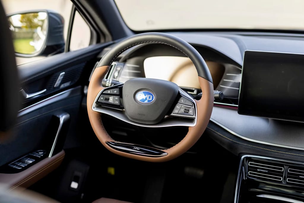 BYD Tang (Foto: BYD)