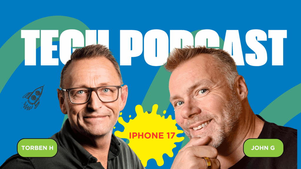 Techpodcast på dansk