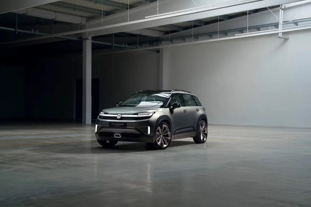 ID. Cross Concept (Foto: Volkswagen)