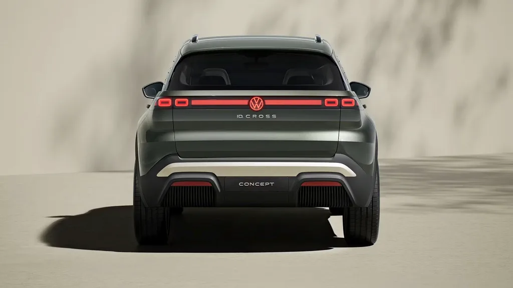 ID. Cross Concept (Foto: Volkswagen)
