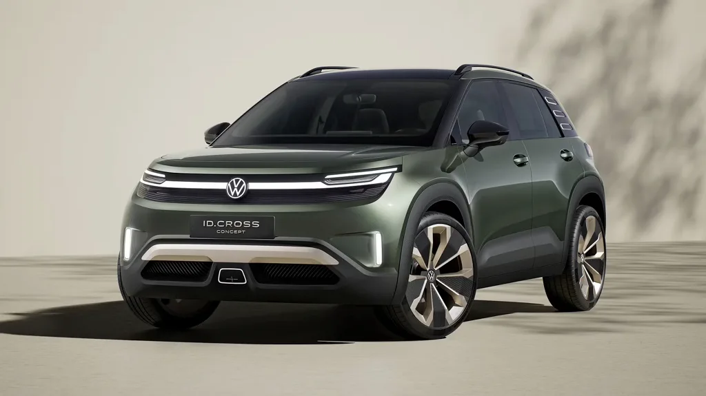 ID. Cross Concept (Foto: Volkswagen)
