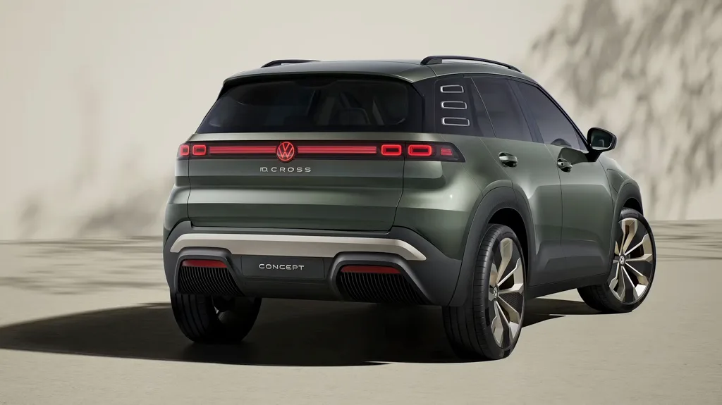 ID. Cross Concept (Foto: Volkswagen)