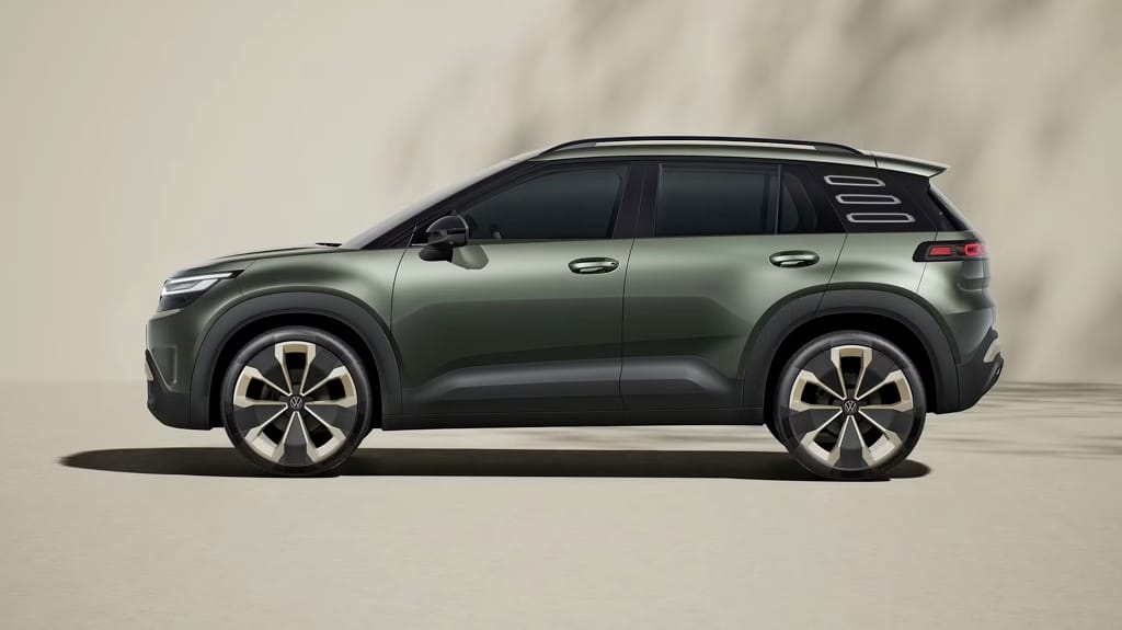 ID. Cross Concept (Foto: Volkswagen)