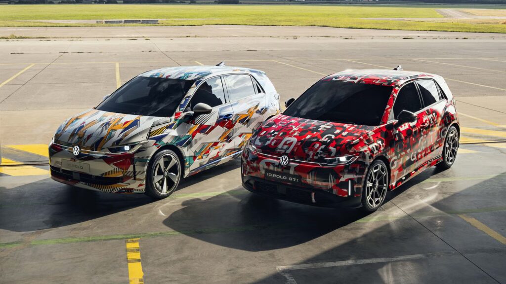 Den tidligere konceptbil ID. 2all vil fra 2026 vil blive lanceret som ID. Polo (Foto: Volkswagen)