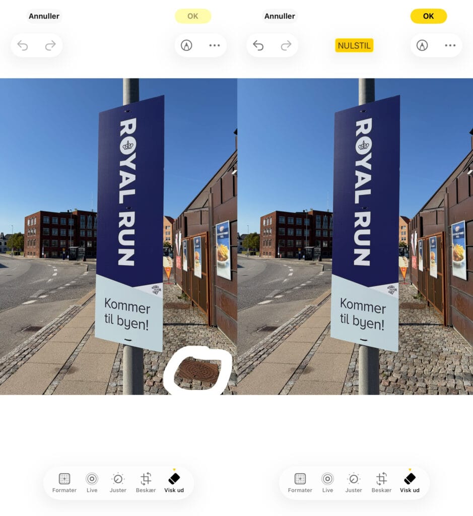 Visk ud, Apple Intelligence (Grafik: MereMobil.dk)