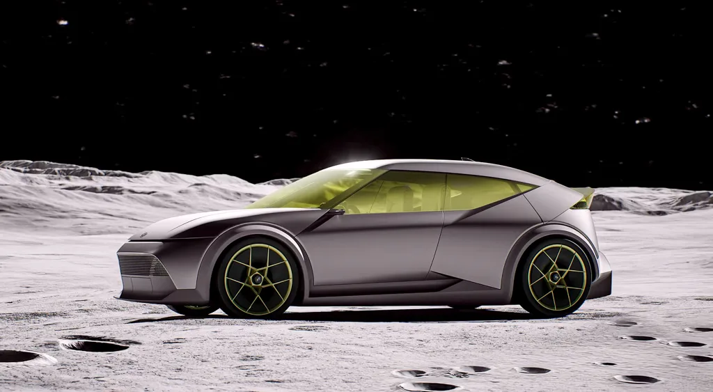 Hyundai Concept THREE (Foto: Hyundai)