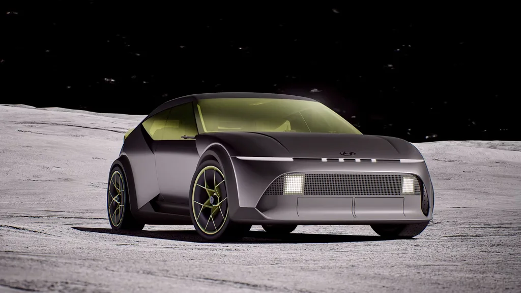 Hyundai Concept THREE (Foto: Hyundai)