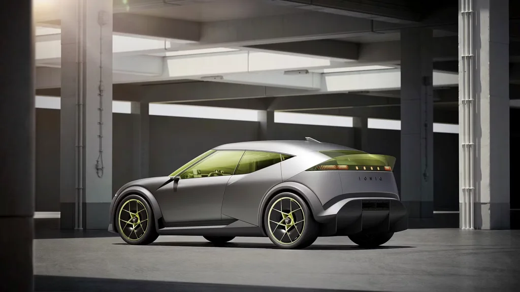 Hyundai Concept THREE (Foto: Hyundai)