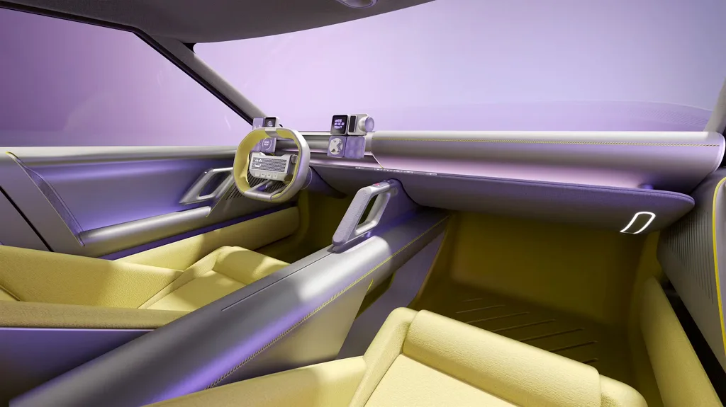 Hyundai Concept THREE (Foto: Hyundai)