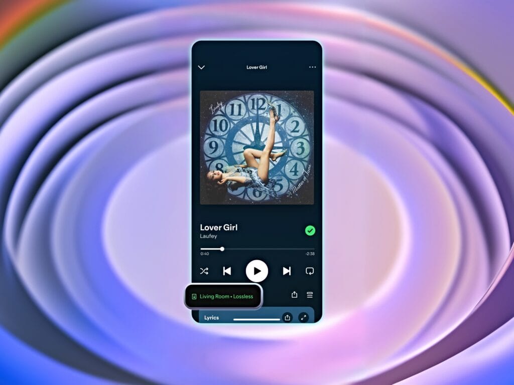 Lossless Spotify
