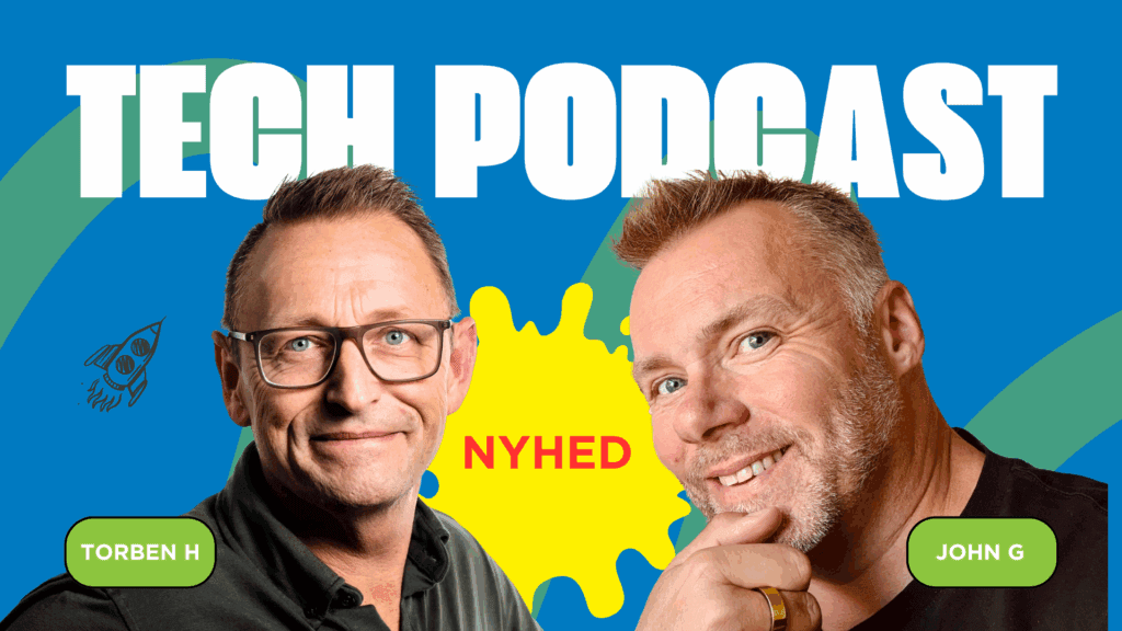 techpodcast med John G og Torben H meremobil