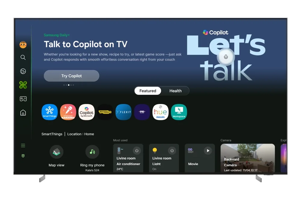 Samsung, Copilot (Foto: Samsung)