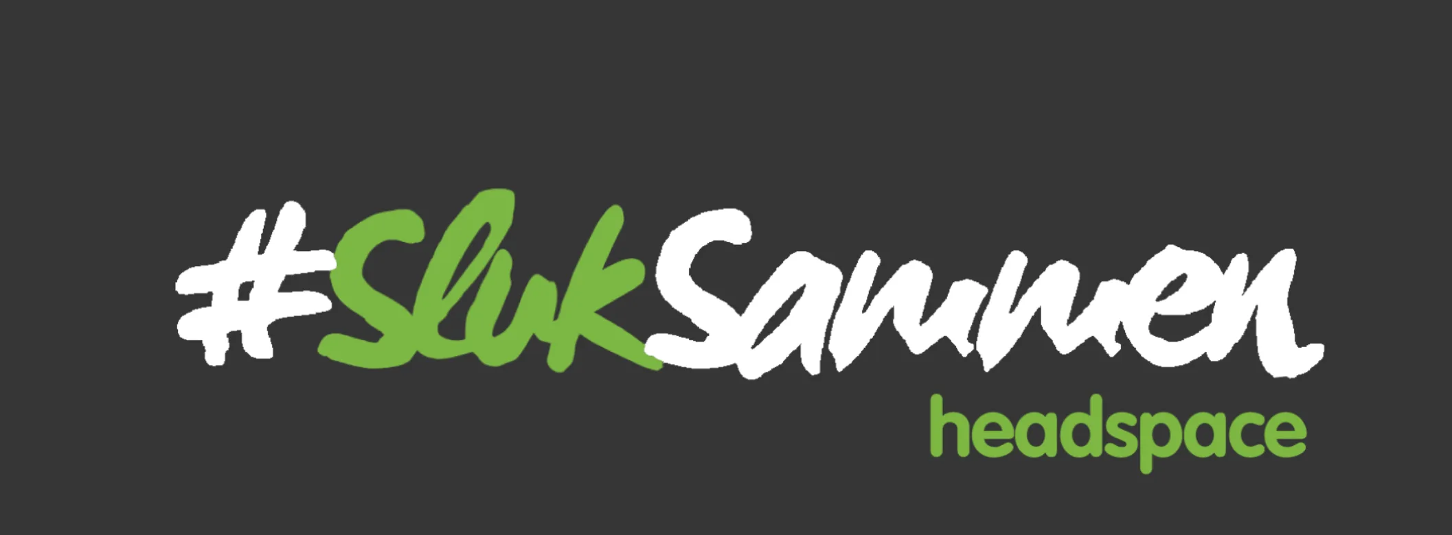 Headspace Danmark er klar med kampagnen SlukSammen (Kilde: Headspace Danmark)