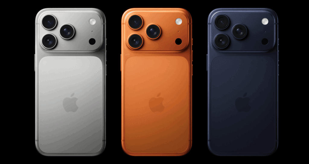 iPhone 17 Pro / iPhone 17 Pro Max (Foto: Apple)