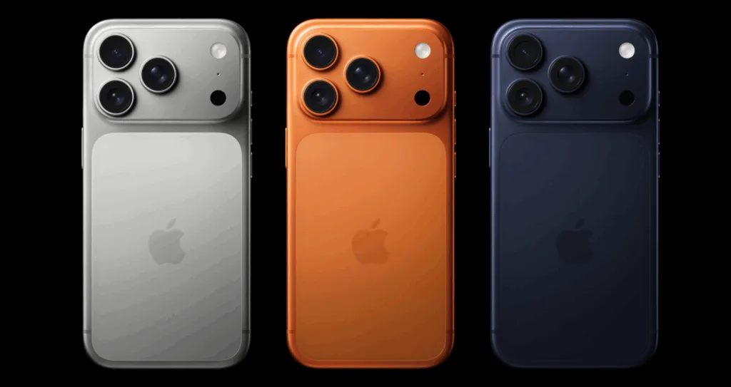 iPhone 17 Pro / iPhone 17 Pro Max (Foto: Apple)