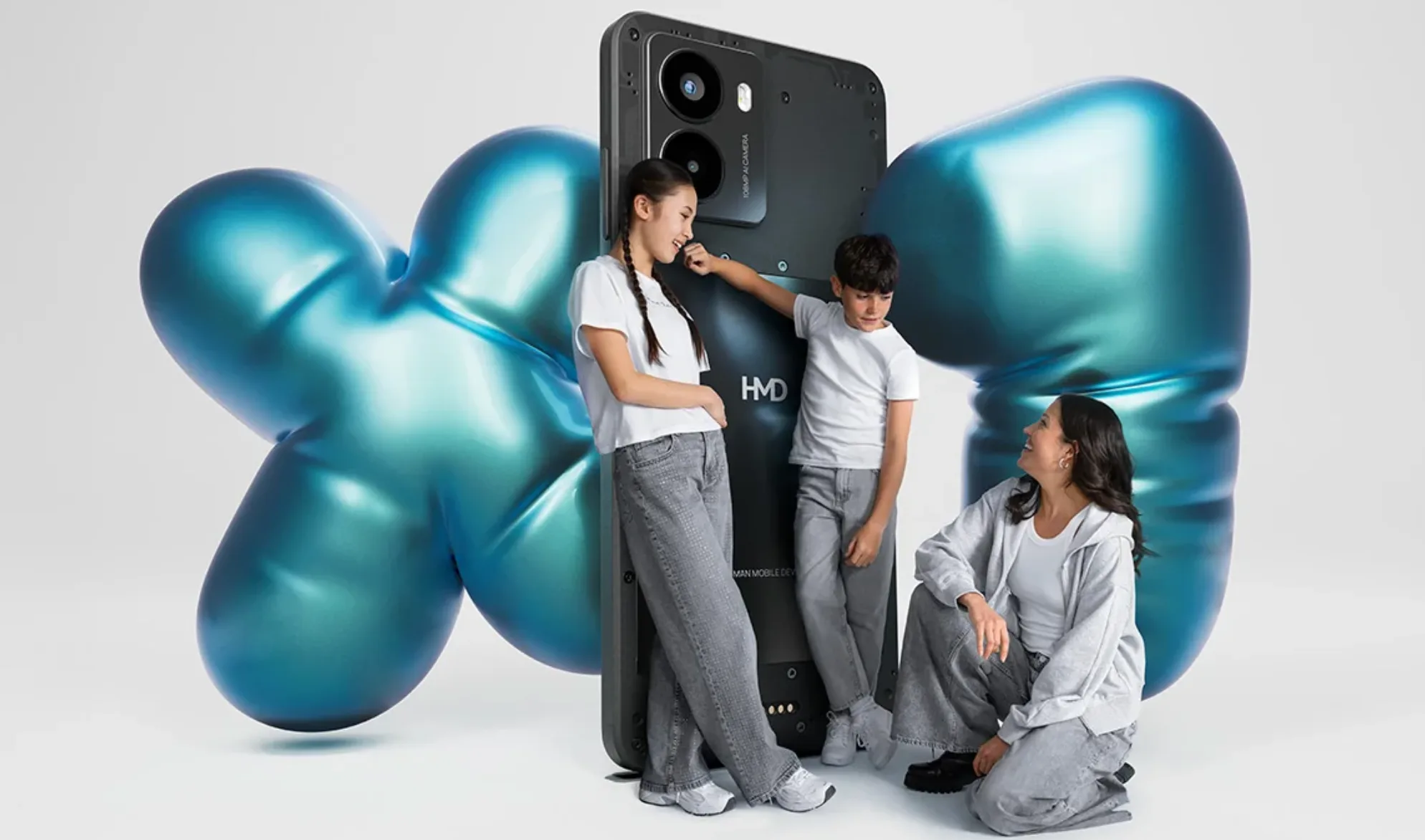 HMD Fusion X1 (Foto: Xplora)