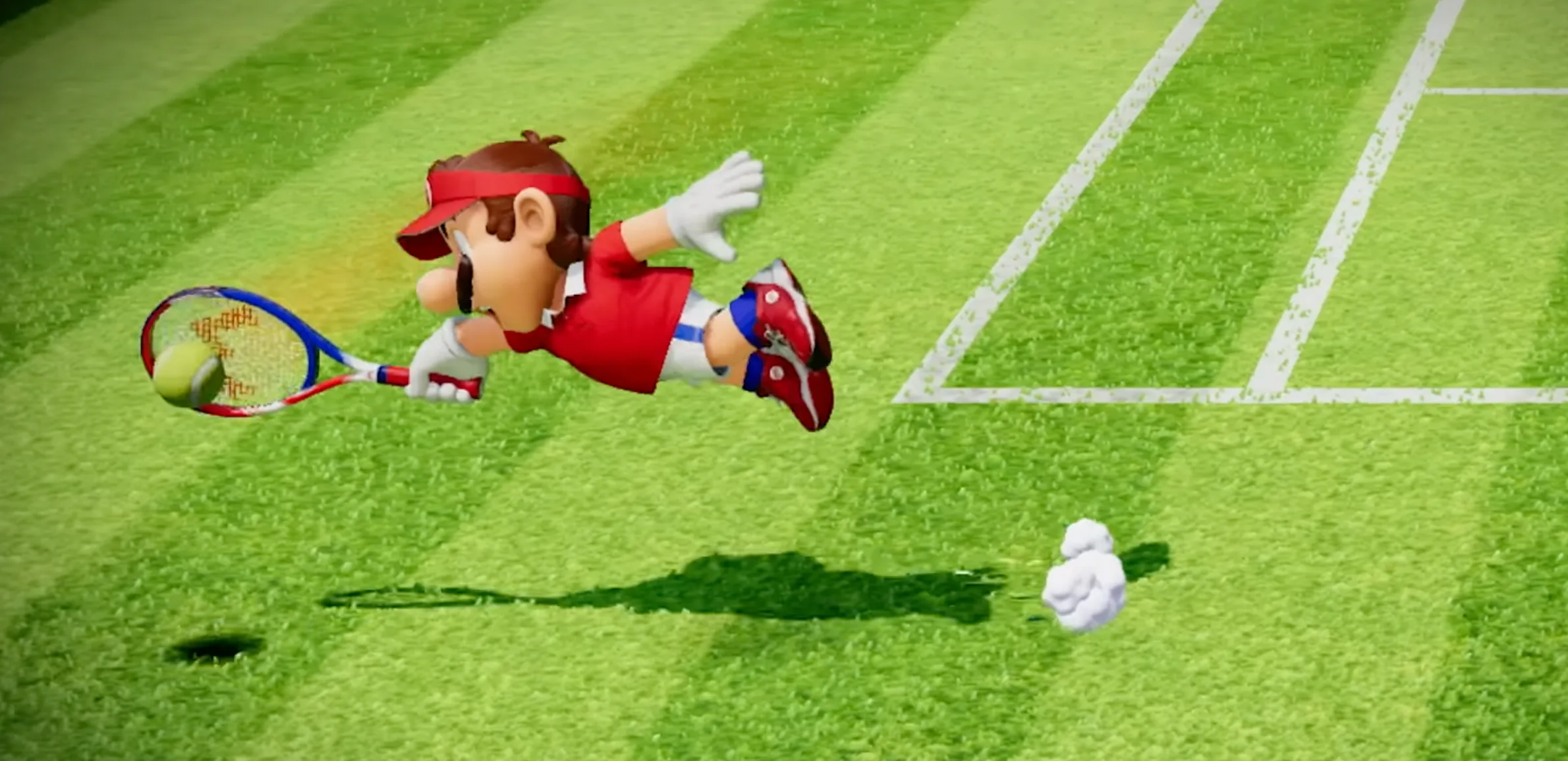 Mario Tennis Fever kommer eksklusivt til Nintendo Switch 2 i februar 2026 (Foto: Nintendo)