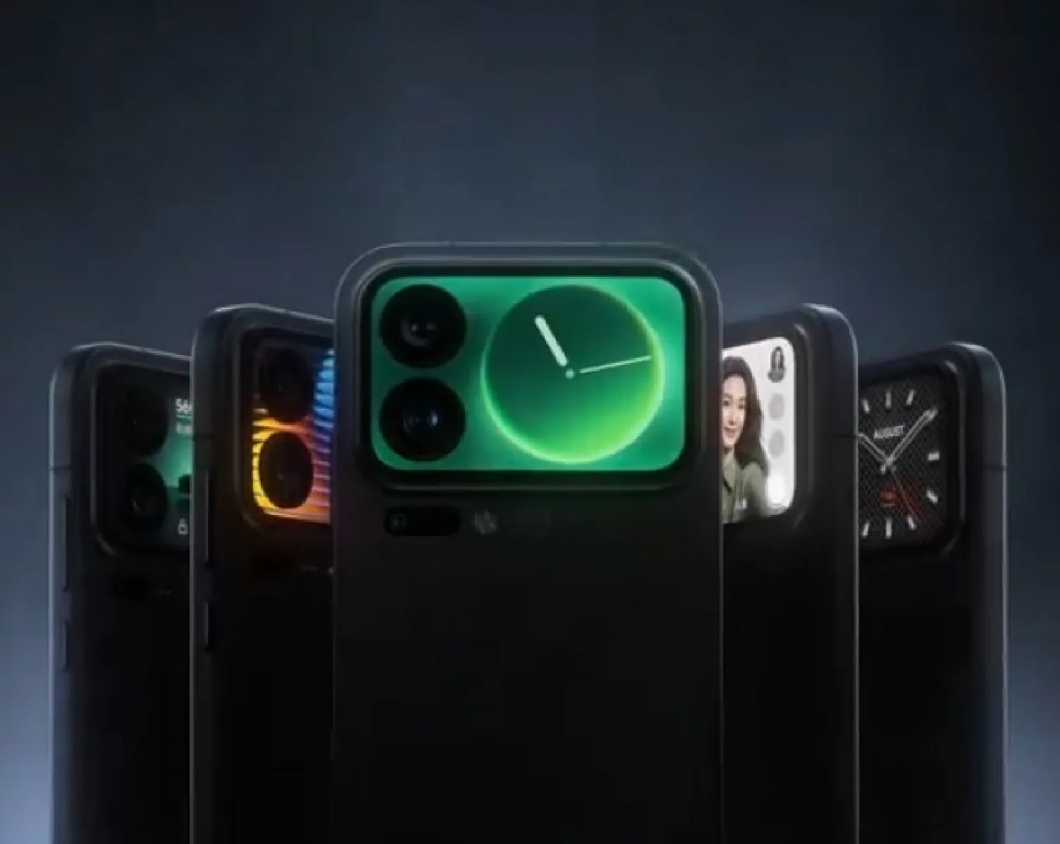 Xiaomi 17 Pro kommer med en sekundær skærm (Kilde: Weibo / Xiaomi)