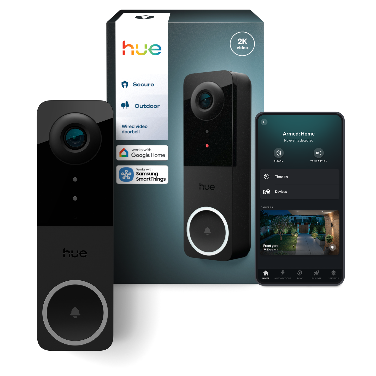 Philips Hue er klar med nye produkter - deriblandt en dørklokken (Foto: Philips Hue / Signify)