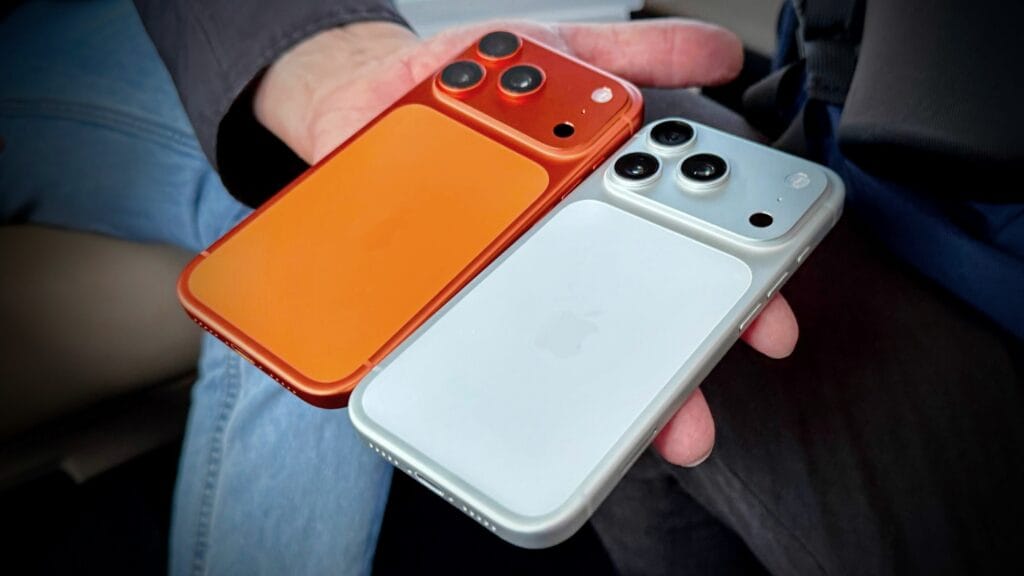iPhone 17 Pro Max iPhone 17 Pro