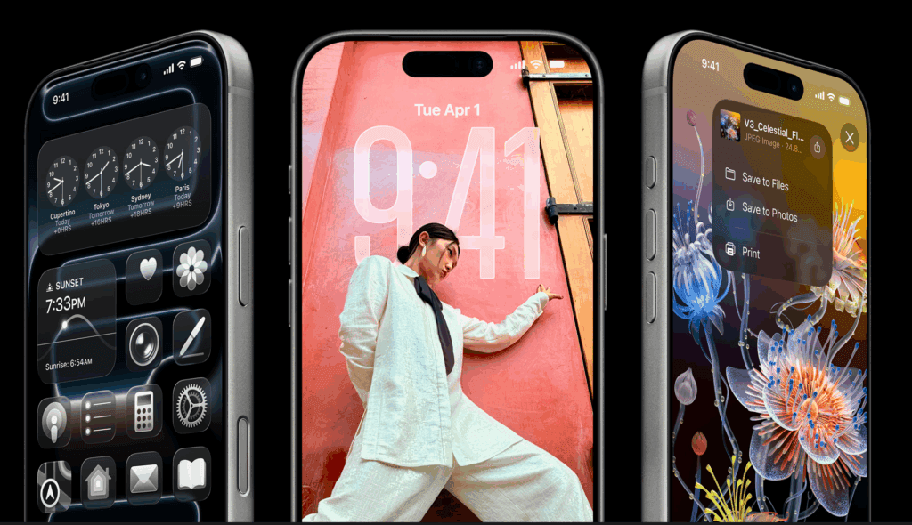 iPhone 17 Pro og iPhone 17 Pro Max