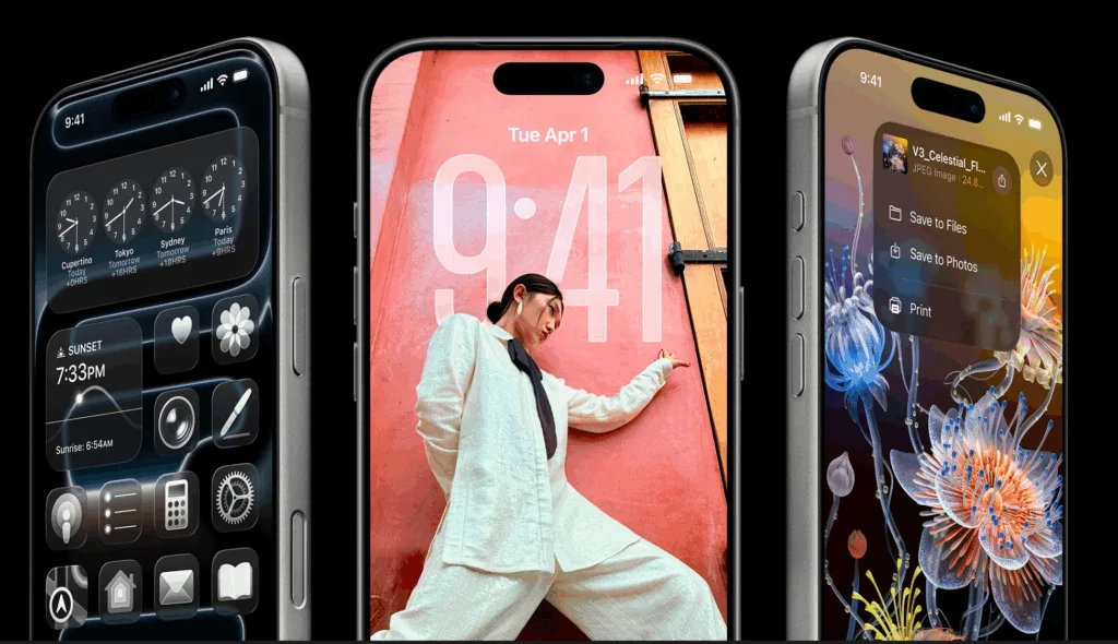 iPhone 17 Pro og iPhone 17 Pro Max