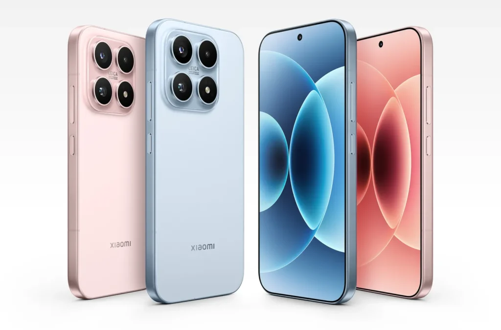 Xiaomi har netop præsenteret Xiaomi 17-serien - her ses Xiaomi 17 (Foto: Xiaomi)