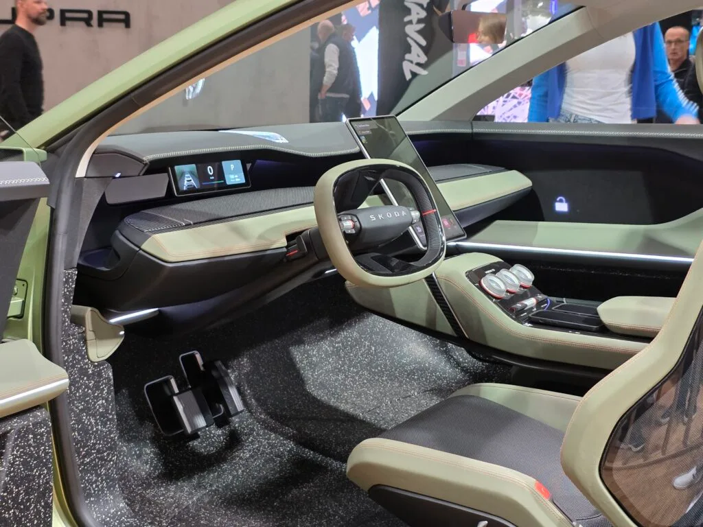 Skoda Vision 7S