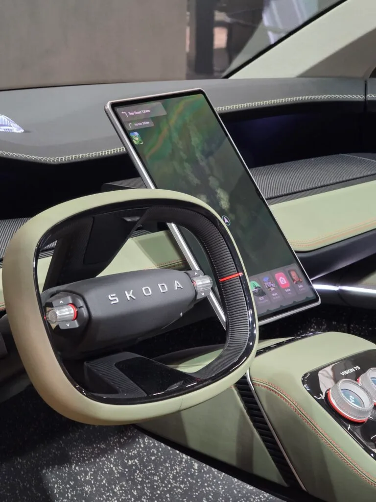 Skoda Vision 7S
