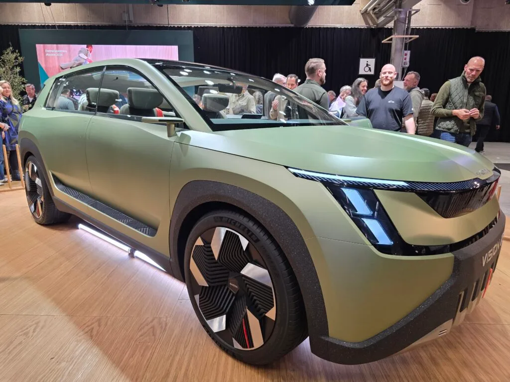 Skoda Vision 7S