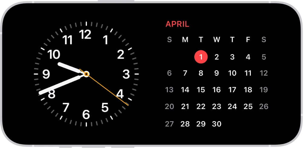 Alarm vækkeur iPhone