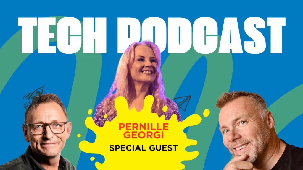 Techpodcast dansk