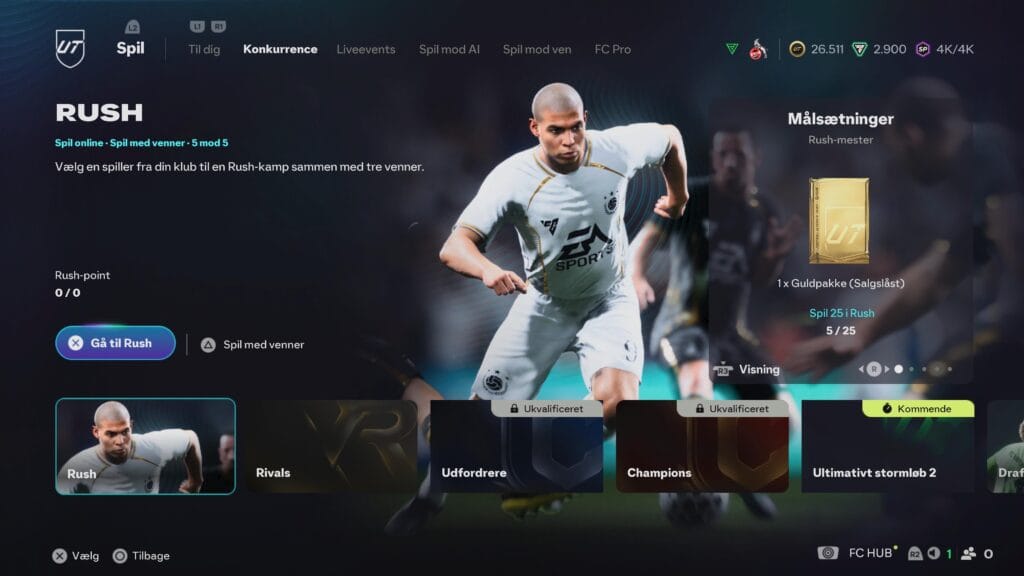FC 26 (Skærmbillede: MereMobil.dk)