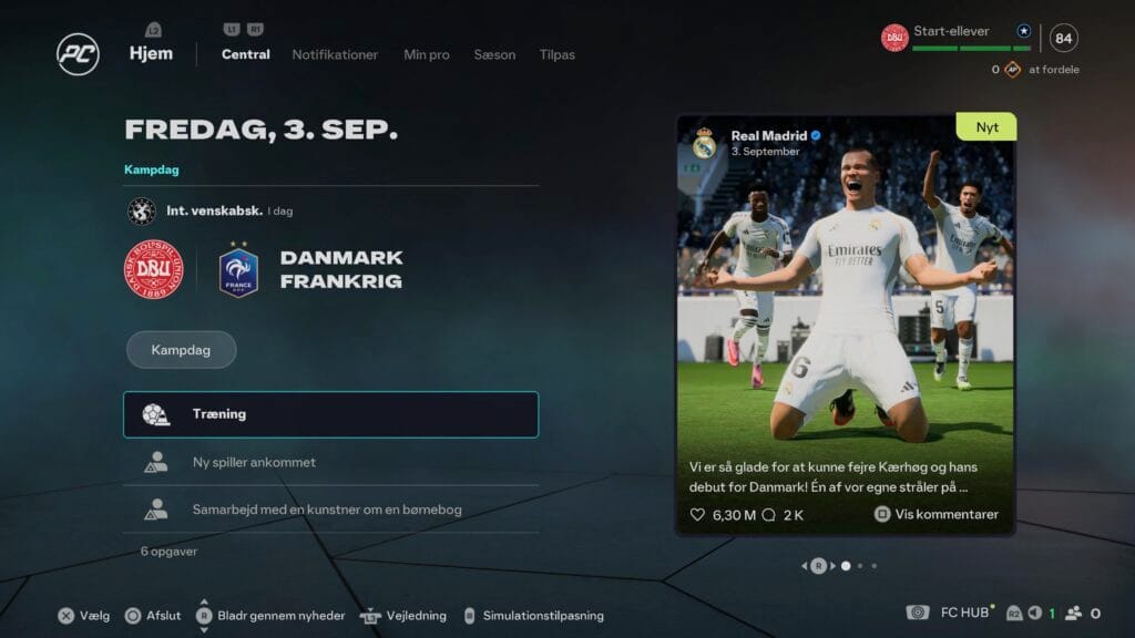 FC 26 (Skærmbillede: MereMobil.dk)