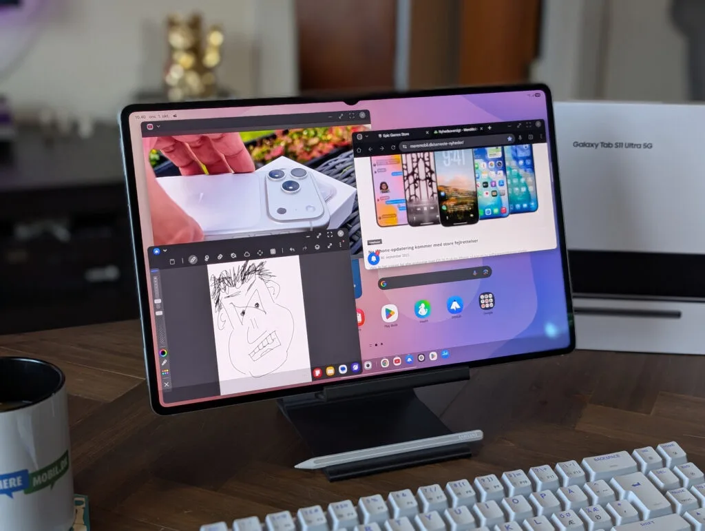 Samsung Galaxy Tab S11 Ultra_DeX