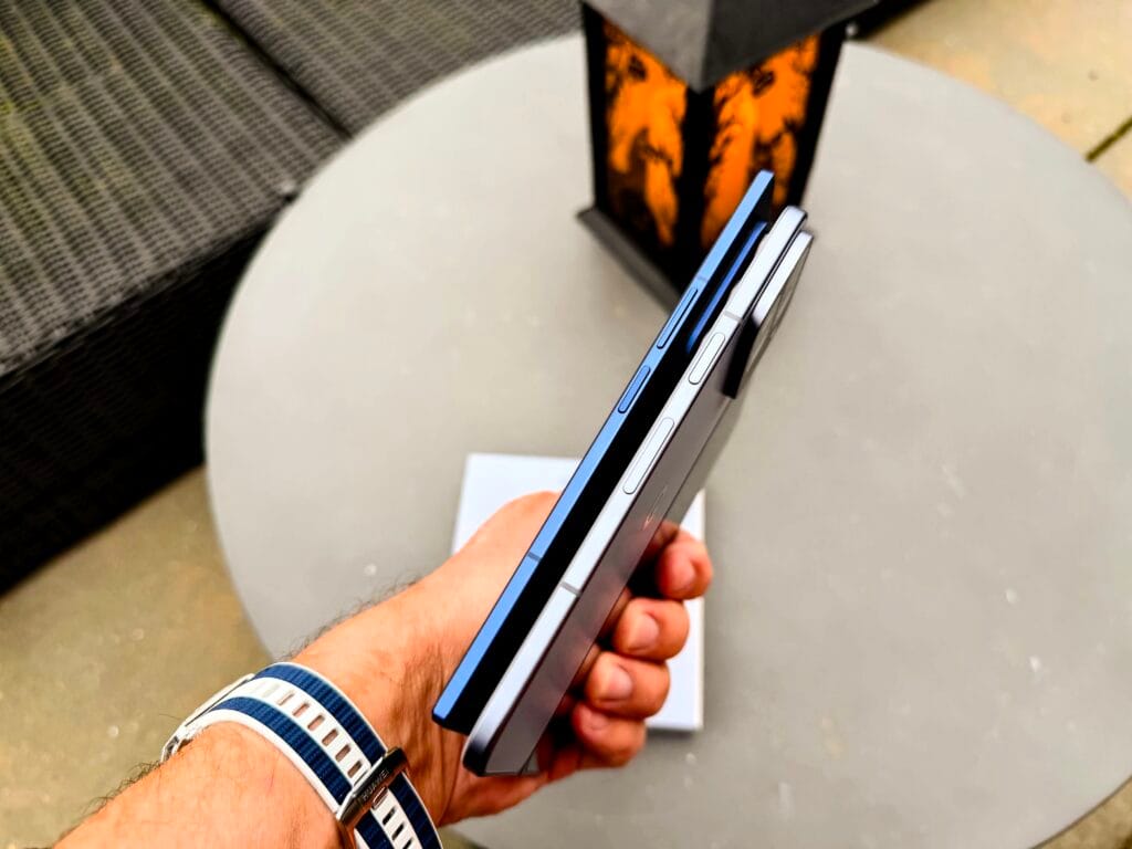 Pixel 10 Pro Fold og Samsung Galaxy Z Fold7