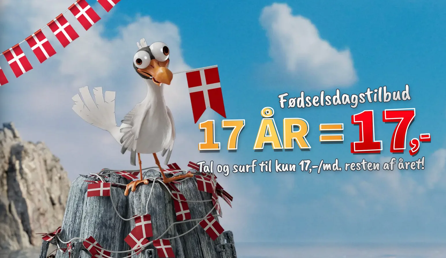 Mobilselskabet Oister fylder 17 år (Foto: Oister)