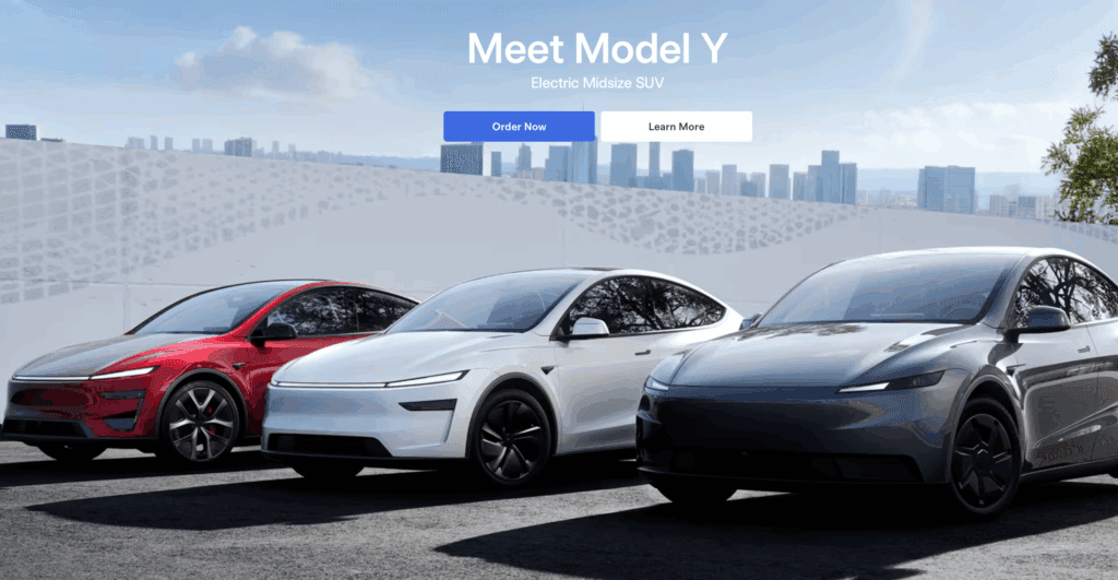 Tesla Model Y Standard (Foto: Tesla)